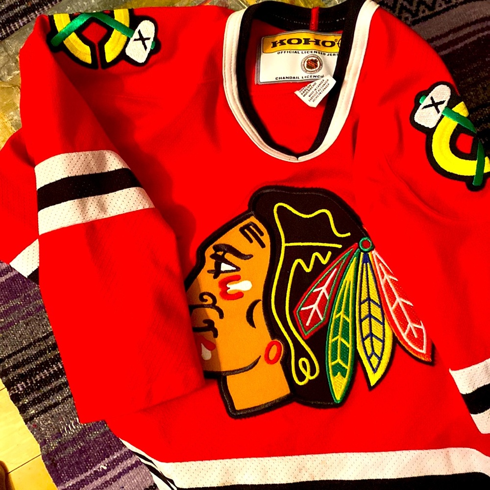 KOHO OFFICIAL LICENSED JERSEY NHL